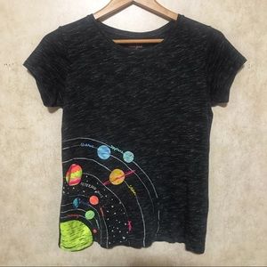 Cat & Jack Shirt | 🌏 Planets | Size XL 14/16